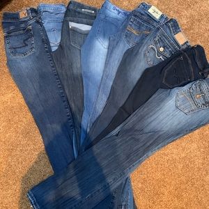 8 pairs or jeans size 5/6